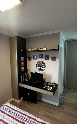 Apartamento à venda com 118m², 4 quartos e 2 vagas Apartamento à venda com 118m², 4 quartos e 2 vagasQuarto Suíte