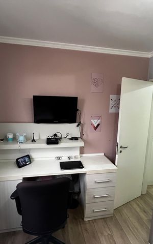 Apartamento à venda com 118m², 4 quartos e 2 vagas Apartamento à venda com 118m², 4 quartos e 2 vagasQuarto 1