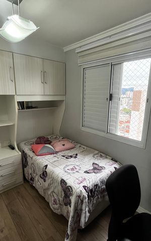 Apartamento à venda com 118m², 4 quartos e 2 vagas Apartamento à venda com 118m², 4 quartos e 2 vagasQuarto 1