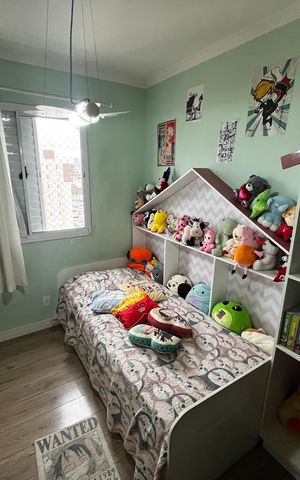 Apartamento à venda com 118m², 4 quartos e 2 vagas Apartamento à venda com 118m², 4 quartos e 2 vagasQuarto 2