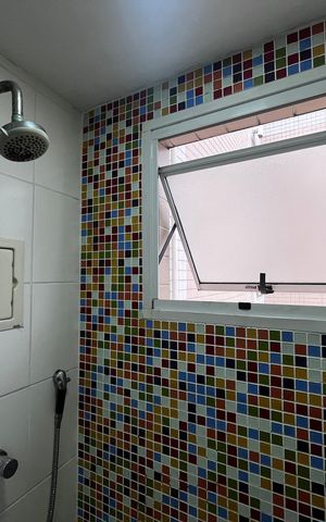Apartamento à venda com 118m², 4 quartos e 2 vagas Apartamento à venda com 118m², 4 quartos e 2 vagasBanheiro
