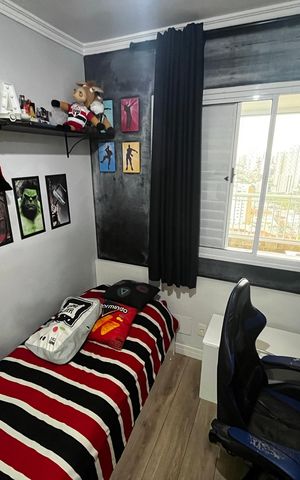 Apartamento à venda com 118m², 4 quartos e 2 vagas Apartamento à venda com 118m², 4 quartos e 2 vagasQuarto 3