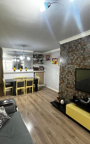 Apartamento à venda com 118m², 4 quartos e 2 vagas Apartamento à venda com 118m², 4 quartos e 2 vagasSala