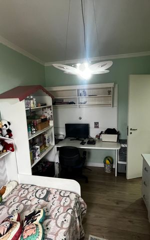 Apartamento à venda com 118m², 4 quartos e 2 vagas Apartamento à venda com 118m², 4 quartos e 2 vagasQuarto 2