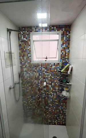Apartamento à venda com 118m², 4 quartos e 2 vagas Apartamento à venda com 118m², 4 quartos e 2 vagasBanheiro