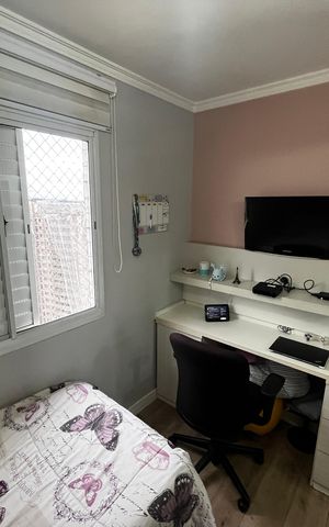 Apartamento à venda com 118m², 4 quartos e 2 vagas Apartamento à venda com 118m², 4 quartos e 2 vagasQuarto 1