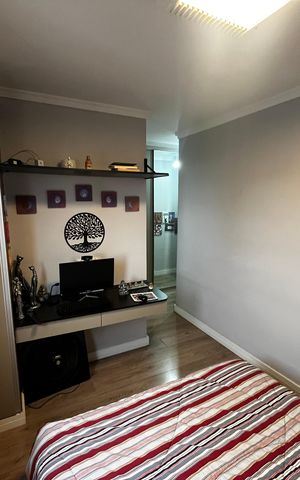 Apartamento à venda com 118m², 4 quartos e 2 vagas Apartamento à venda com 118m², 4 quartos e 2 vagasQuarto Suíte