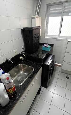Apartamento à venda com 118m², 4 quartos e 2 vagas Apartamento à venda com 118m², 4 quartos e 2 vagasÁrea de Serviço