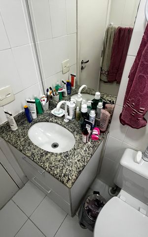 Apartamento à venda com 118m², 4 quartos e 2 vagas Apartamento à venda com 118m², 4 quartos e 2 vagasBanheiro