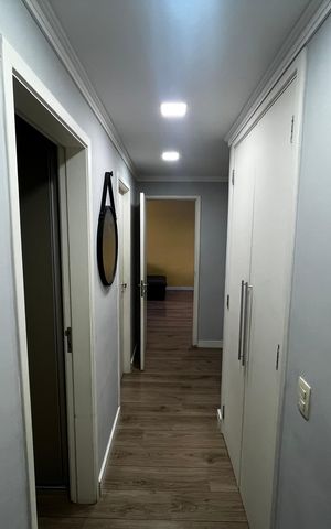 Apartamento à venda com 118m², 4 quartos e 2 vagas Apartamento à venda com 118m², 4 quartos e 2 vagasCorredor