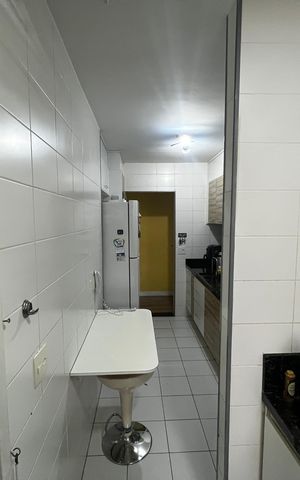 Apartamento à venda com 118m², 4 quartos e 2 vagas Apartamento à venda com 118m², 4 quartos e 2 vagasÁrea de Serviço