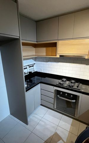 Apartamento à venda com 38m², 1 quarto e sem vaga Apartamento à venda com 38m², 1 quarto e sem vagaSala/Cozinha