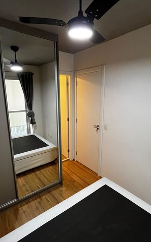 Apartamento à venda com 38m², 1 quarto e sem vaga Apartamento à venda com 38m², 1 quarto e sem vagaQuarto Suíte