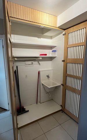 Apartamento à venda com 38m², 1 quarto e sem vaga Apartamento à venda com 38m², 1 quarto e sem vagaSala/Cozinha
