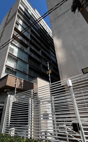 Apartamento à venda com 38m², 1 quarto e sem vaga Apartamento à venda com 38m², 1 quarto e sem vagaFachada