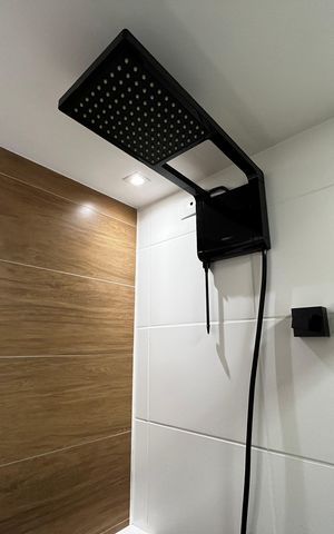 Apartamento à venda com 38m², 1 quarto e sem vaga Apartamento à venda com 38m², 1 quarto e sem vagaBanheiro da Suíte