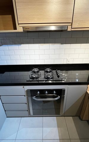 Apartamento à venda com 38m², 1 quarto e sem vaga Apartamento à venda com 38m², 1 quarto e sem vagaSala/Cozinha
