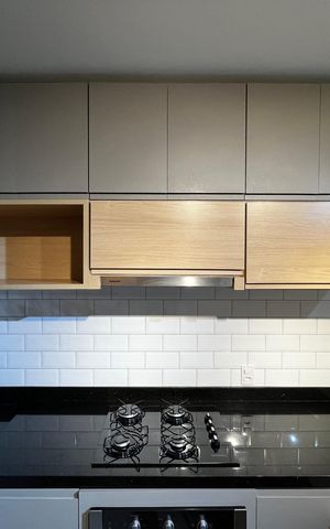 Apartamento à venda com 38m², 1 quarto e sem vaga Apartamento à venda com 38m², 1 quarto e sem vagaSala/Cozinha