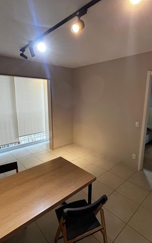 Apartamento à venda com 38m², 1 quarto e sem vaga Apartamento à venda com 38m², 1 quarto e sem vagaSala/Cozinha