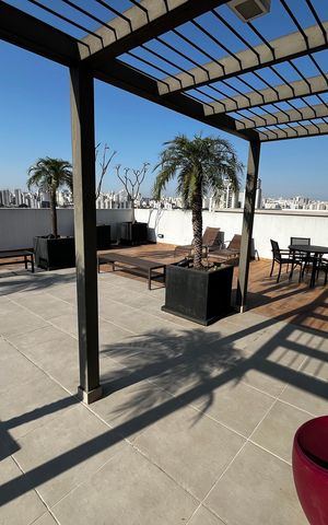 Apartamento à venda com 38m², 1 quarto e sem vaga Apartamento à venda com 38m², 1 quarto e sem vagaÁrea comum
