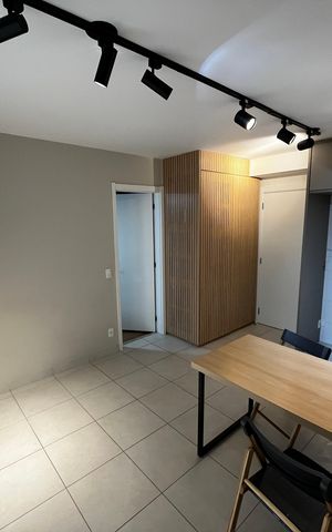 Apartamento à venda com 38m², 1 quarto e sem vaga Apartamento à venda com 38m², 1 quarto e sem vagaSala/Cozinha