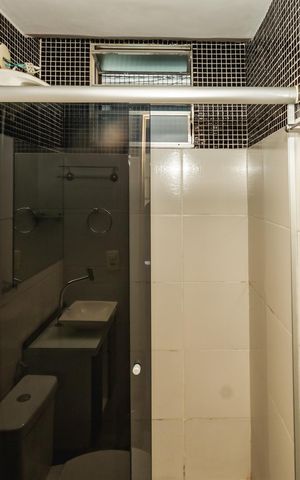 Apartamento para alugar com 70m², 2 quartos e 1 vagaBanheiro