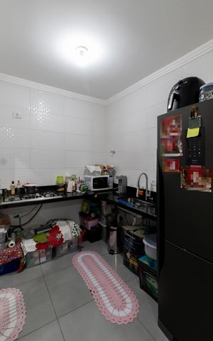 Casa de condomínio à venda com 52m², 2 quartos e 1 vaga Casa de condomínio à venda com 52m², 2 quartos e 1 vagaCozinha