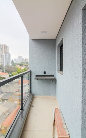 Apartamento para alugar com 50m², 2 quartos e 1 vaga Apartamento para alugar com 50m², 2 quartos e 1 vagaSala - Varanda