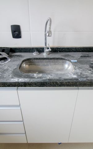 Apartamento para alugar com 50m², 2 quartos e 1 vaga Apartamento para alugar com 50m², 2 quartos e 1 vagaCozinha e Área de Serviço