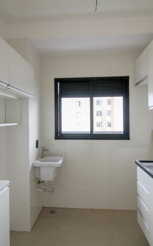 Apartamento para alugar com 50m², 2 quartos e 1 vaga Apartamento para alugar com 50m², 2 quartos e 1 vagaCozinha e Área de Serviço