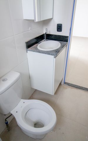 Apartamento para alugar com 50m², 2 quartos e 1 vaga Apartamento para alugar com 50m², 2 quartos e 1 vagaBanheiro