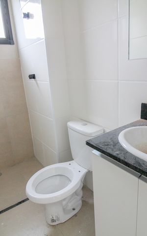 Apartamento para alugar com 50m², 2 quartos e 1 vaga Apartamento para alugar com 50m², 2 quartos e 1 vagaBanheiro
