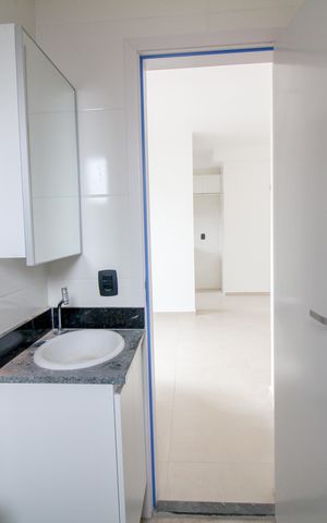 Apartamento para alugar com 50m², 2 quartos e 1 vaga Apartamento para alugar com 50m², 2 quartos e 1 vagaBanheiro