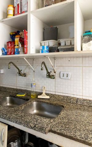 Apartamento à venda com 90m², 3 quartos e sem vaga Apartamento à venda com 90m², 3 quartos e sem vagaCozinha