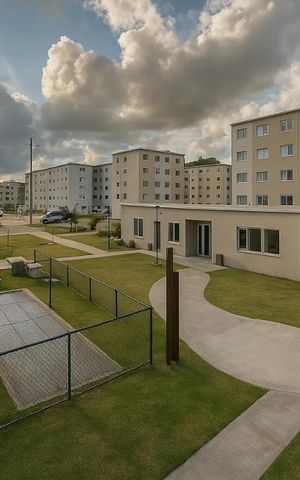 Apartamento à venda com 44m², 2 quartos e 1 vaga