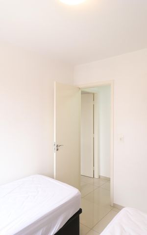 Apartamento para alugar com 64m², 2 quartos e 2 vagasQuarto 