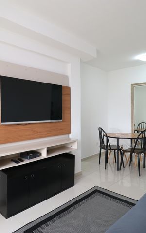 Apartamento para alugar com 64m², 2 quartos e 2 vagasSala 