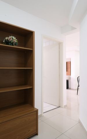 Apartamento para alugar com 64m², 2 quartos e 2 vagasSala 
