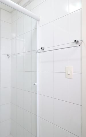 Apartamento para alugar com 64m², 2 quartos e 2 vagasBanheiro da Suíte