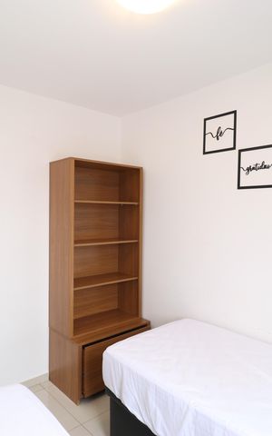 Apartamento para alugar com 64m², 2 quartos e 2 vagasQuarto 