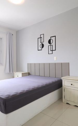 Apartamento para alugar com 64m², 2 quartos e 2 vagasSuite 