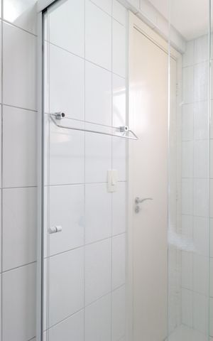 Apartamento para alugar com 64m², 2 quartos e 2 vagasBanheiro da Suíte