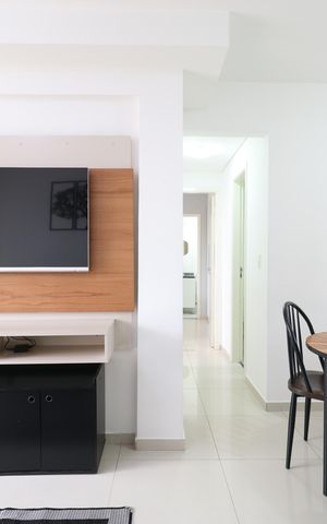 Apartamento para alugar com 64m², 2 quartos e 2 vagasSala 