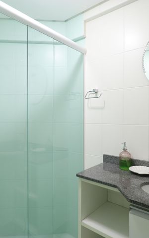 Apartamento para alugar com 64m², 2 quartos e 2 vagasBanheiro Social