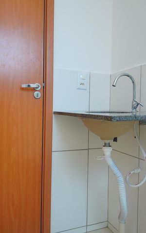 Apartamento à venda com 48m², 2 quartos e 1 vagaBanheiro Corredor