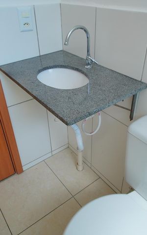 Apartamento à venda com 48m², 2 quartos e 1 vagaBanheiro Corredor