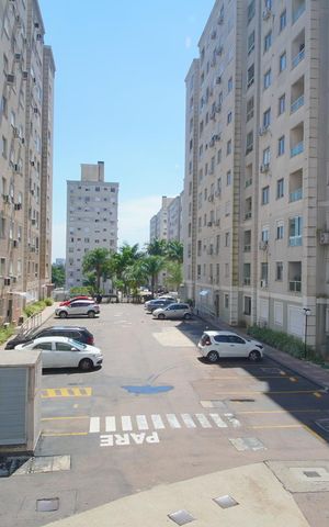 Apartamento à venda com 48m², 2 quartos e 1 vagaQuarto 2 - Vista