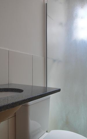 Apartamento à venda com 48m², 2 quartos e 1 vagaBanheiro Corredor