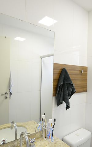 Apartamento à venda com 118m², 3 quartos e 3 vagasBanheiro
