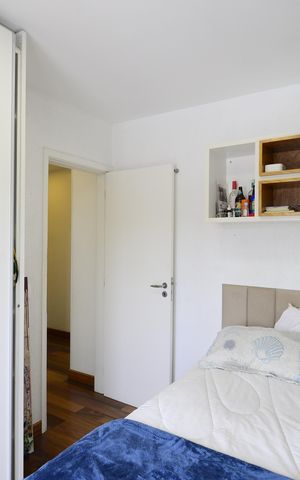 Apartamento à venda com 118m², 3 quartos e 3 vagasQuarto 1